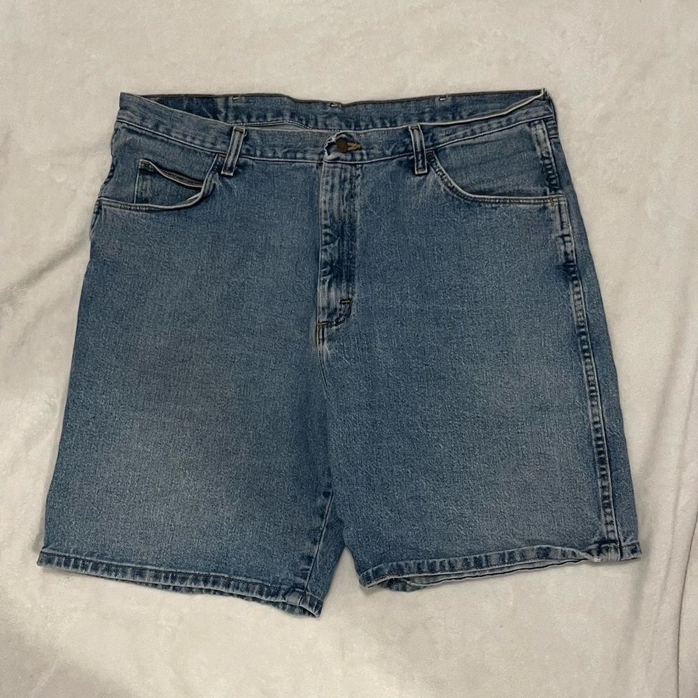 Wrangler Blue Jean Shorts for Men